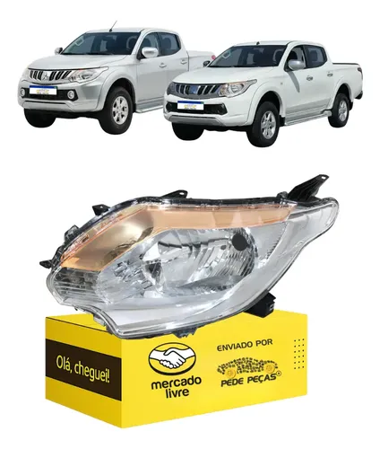 Farol Sinaleira Mitsubishi L200 Triton 2017 2018 2019 L.e Esquerdo/motorista
