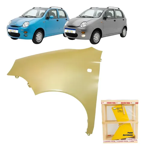Paralama Chery Qq 2010 2013 2014 2015 Novo Le