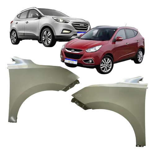 Paralama Ix35 Gl Gls 2010 2011 2012 2013 A 2022 Novo