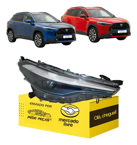 Farol Sinaleira Corolla Cross 2021 2022 2023 2024 Hybrid L.d Direito/passageiro