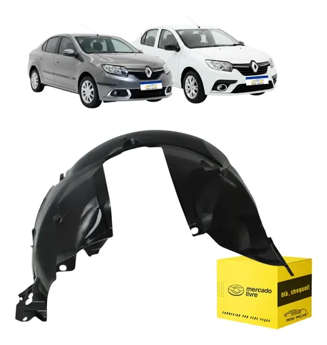 Parabarro Renault Sandero 2014 A 2024 Lado Carona Dianteiro