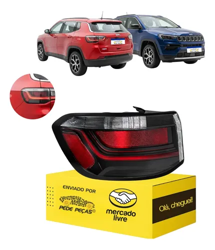 Lanterna Sinaleira Canto Jeep Compass 2022 A 2026 C/led Le Esquerdo/motorista