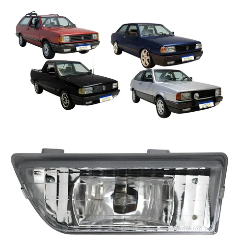 Farol Milha Gol Parati Voyage Saveiro 1987 A 1998 Direito Cristal