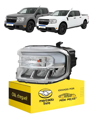 Farol Sinaleira Ford Maverick 2022 2023 2024 C/led Le Esquerdo/motorista