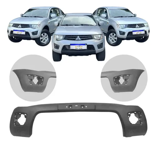 Parachoque  Mitsubishi L200 Triton 2012 A 2016 S/moldura Gls