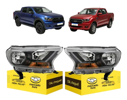 Par Farol Ranger 2017 2018 2019 2020 2021 2022 2023 Ambar Direito/passageiro