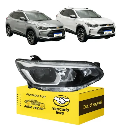 Farol Direito Gm Tracker 2020 2021 2022 2023 2024 2025 S/led Direito/passageiro