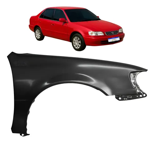Paralama Corolla 1999 2000 2001 2002 Xli Xei Se-g Novo Ld