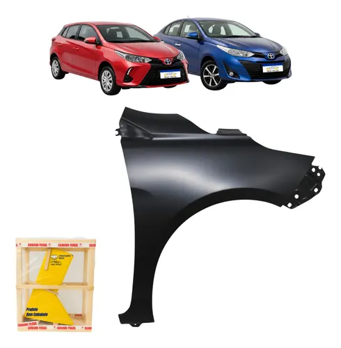 Paralama Toyota Yaris 2019 20 21 22 23 24 2025 Ld