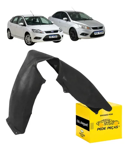 Parabarro Dianteiro Direito Ford Focus 2009 10 11 12 2013