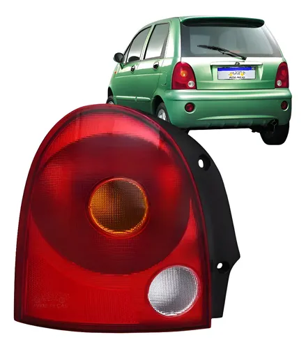 Lanterna Chery Qq 2011 2012 2013 2014 2015 Le Esquerdo/motorista Vermelho