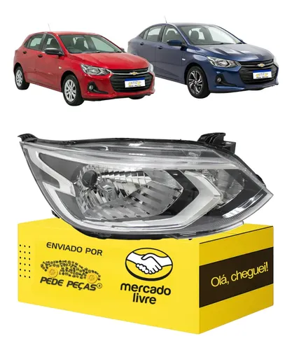 Sinaleira Direita Chevrolet Onix Plus 2020 21 22 23 24 2025 Direito/passageiro