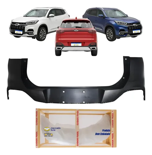 Parachoque Traseiro Chery Tiggo 8 2021 22 A 2025 Novo