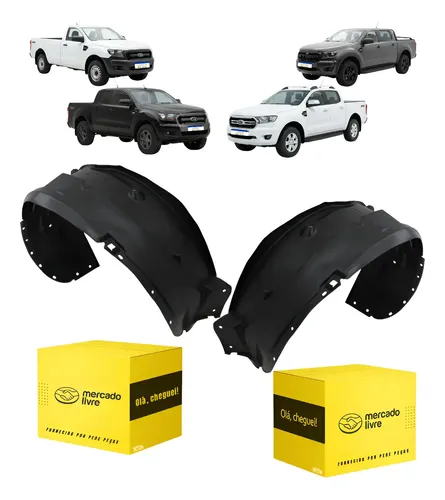 Par Parabarro Dianteiro Ranger 2013 A 19 2020 2021 2022 2023