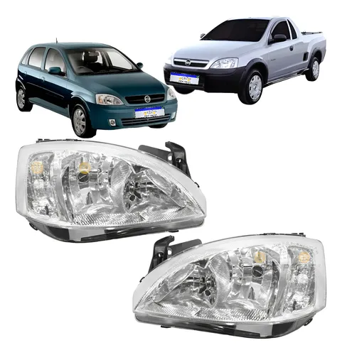 Par Farol Chevrolet Corsa Montana 2008 2009 2010 2011 2012 Direito