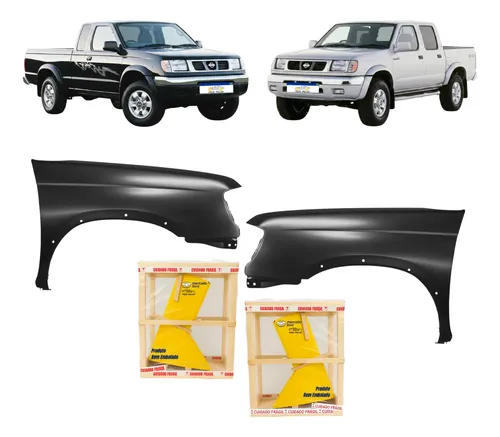 Par Paralama Nissan Frontier 1998 1999 2000 2001 2002 C/furo