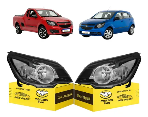Par Farol Agile Montana 2010 11 12 13 14 15 16 17 18 19 2020 Ambos Lados