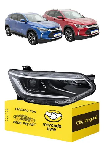 Farol Sinaleira Tracker Premier Rs 2020 A 2025 Full Led L.d Direito/passageiro