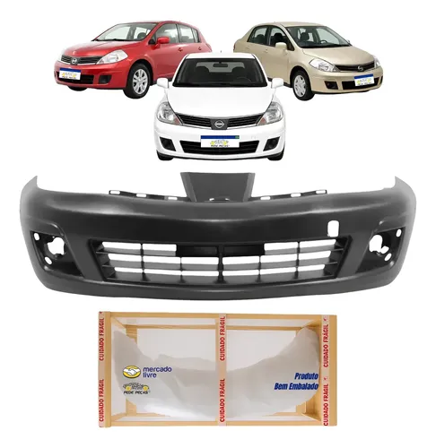 Parachoque Nissan Tiida 2008 2009 2010 2011 2012 2013 Novo