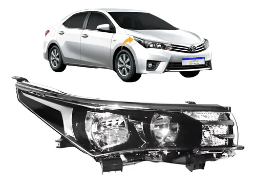 Farol Toyota Corolla 2015 2016 2017 Dianteiro Novo L.d Direito