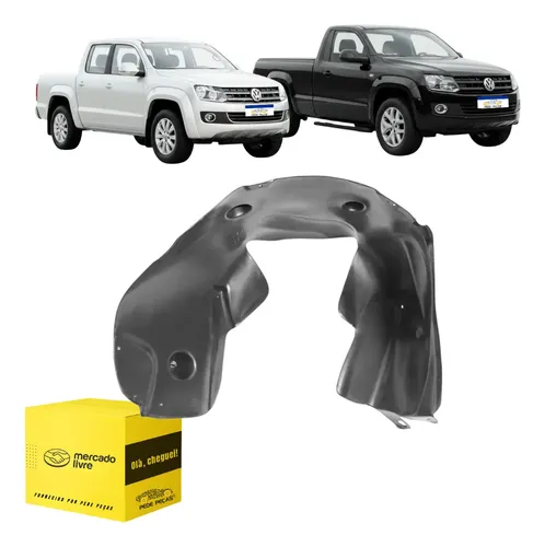 Parabarro Dianteiro Vw Amarok 2010 11 12 13 14 15 2016 Ld