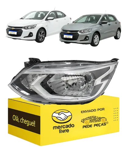 Farol Chevrolet Onix Plus Ltz 2020 2021 2022 2023 2024 25 Le Esquerdo