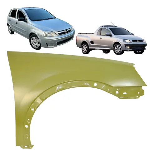 Paralama Gm Montana Corsa Maxx Joy Ss 2003 2007 2008 2011 Ld