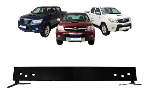 Reforco Para-choque Dianteiro Hilux 2009 A 2015 C/suporte