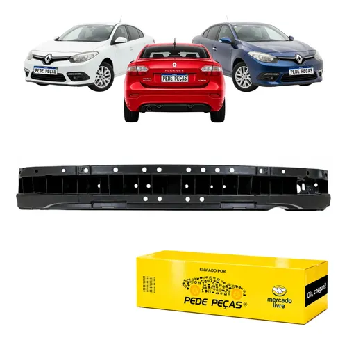 Alma Lamina Traseira Fluence 2011 2012 2013 2014 A 2018