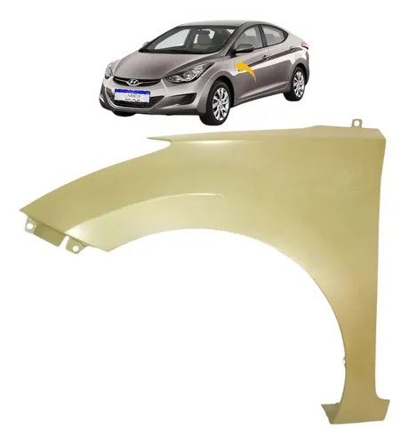 Paralama Elantra 2011 2012 2013 2014 2015 16 Novo Le