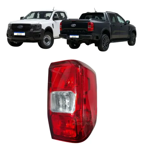 Lanterna Direita Ford Ranger 2024 2025 2026 S/ Led Direito/passageiro Direito/passageiro