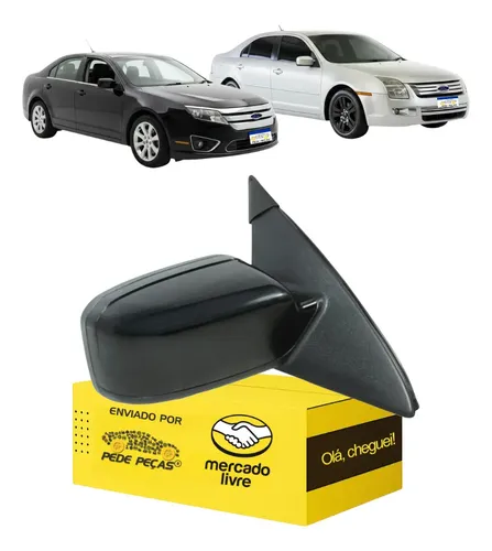 Retrovisor Ford Fusion 2007 2008 2009 2010 2011 2012 Novo Ld