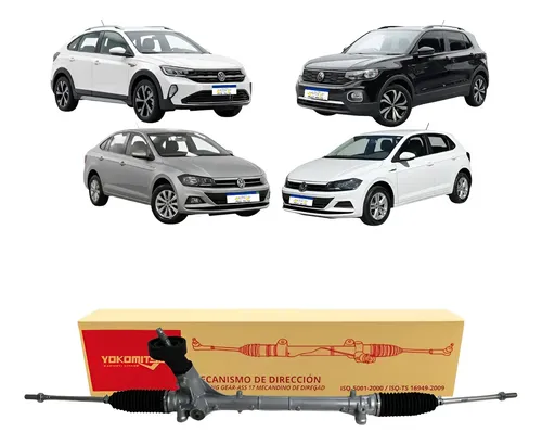 Setor Direção Elétrica Nivus T-cross Virtus 2018 A 2023 Nova