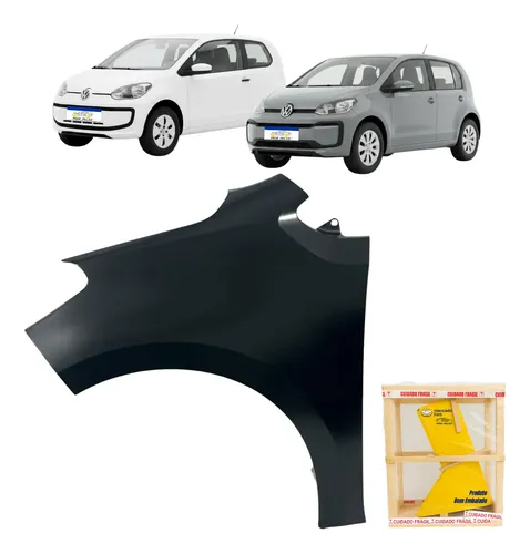 Paralama Vw Up 2014 2015 2016 2017 2018 A 2021 Lado Esquerdo
