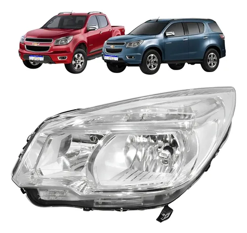 Farol Chevrolet S10 Trailblazer 2012 2013 2014 A 16 Novo Le Esquerdo/motorista