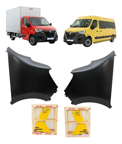 Par Paralama Renault Master 2023 24 25 2026