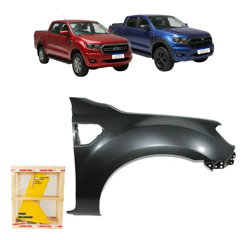 Paralama Ford Ranger Xls Xlt Limited 2017 A 2023 Ld