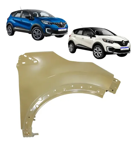 Paralama Captur 2017 2018 2019 2020 2021 2022 2023 2024 L.d