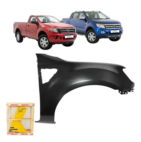 Paralama Ford Ranger Limited Xlt 2013 A 2016 Novo Ld
