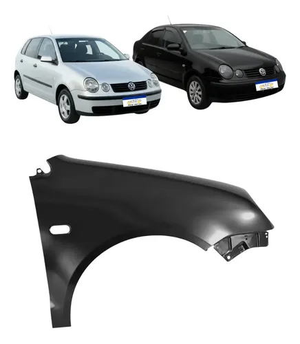 Paralama Volkswagen Polo 2007 2008 2009 2010 A 2015 Direito