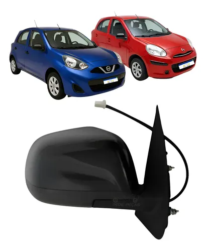 Retrovisor Eletrico Nissan March 2012 A 2020 Direito Novo Direito