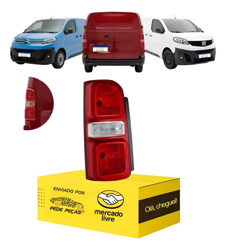 Lanterna Expert Jumpy Scudo 2017 2018 2019 2020 A 2025 Novo