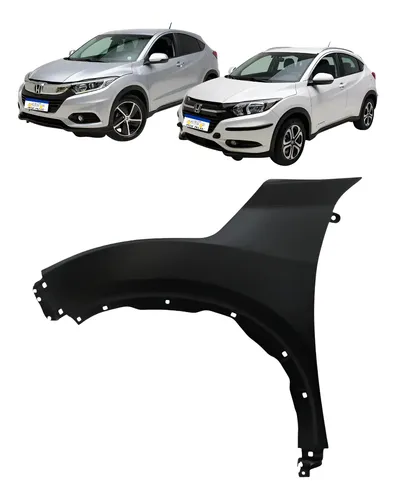 Paralama Dianteiro Esquerdo Honda Hr-v 2015 A 2021 C/suporte Esquerdo