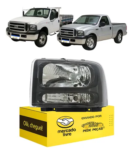 Farol F4000 1999 A 10 11 12 13 14 15 2016 2017 2018 2019 L.e Esquerdo/motorista