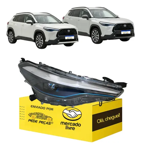 Farol Sinaleira Corolla Cross 2021 2022 2023 2024 L.d Hybrid Direito/passageiro