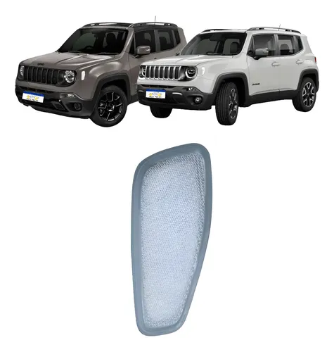 Pisca Seta Jeep Renegade 2016 2017 2018 2019 A 2025 Esquerdo Esquerdo/motorista Branco