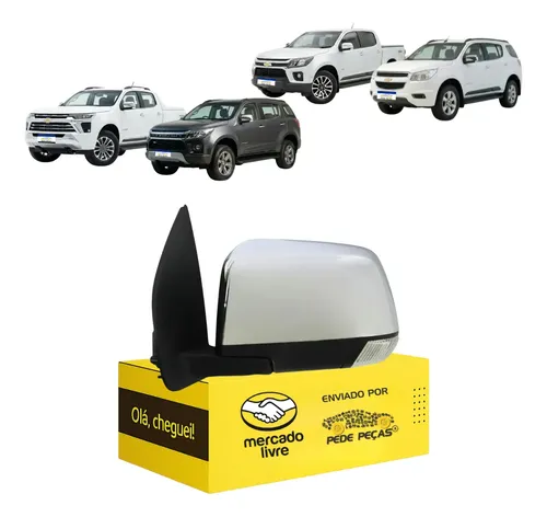 Retrovisor S10 Trailblazer 2021 2022 2023 2024 2025 2026 Le
