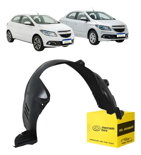 Parabarro Dianteiro Onix Prisma 2013 14 15 16 17 18 2019 Ld