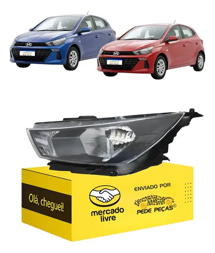 Sinaleira Farol Hb20 Sedan 2024 25 2026 Elétrico Le Novo Esquerdo/motorista