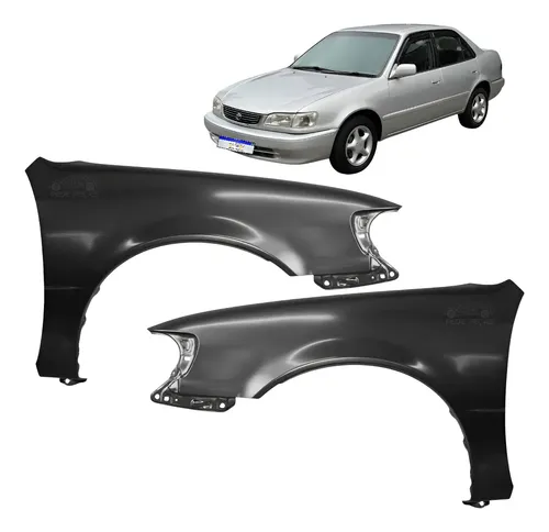 Paralama Toyota Corolla 1999 2000 2001 2002